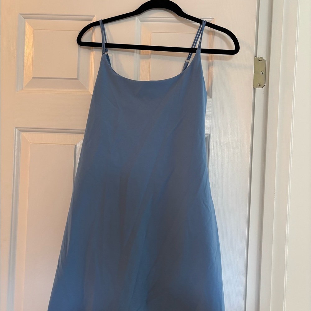 Abercrombie & Fitch Sky Blue Slip Top
